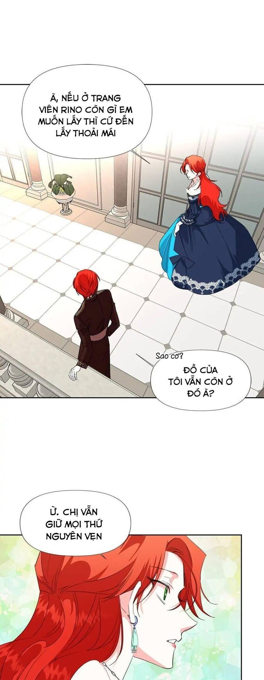 Cái Kết Có Hậu Của Nhân Vật Phản Diện Chap 16 - Next Chap 17
