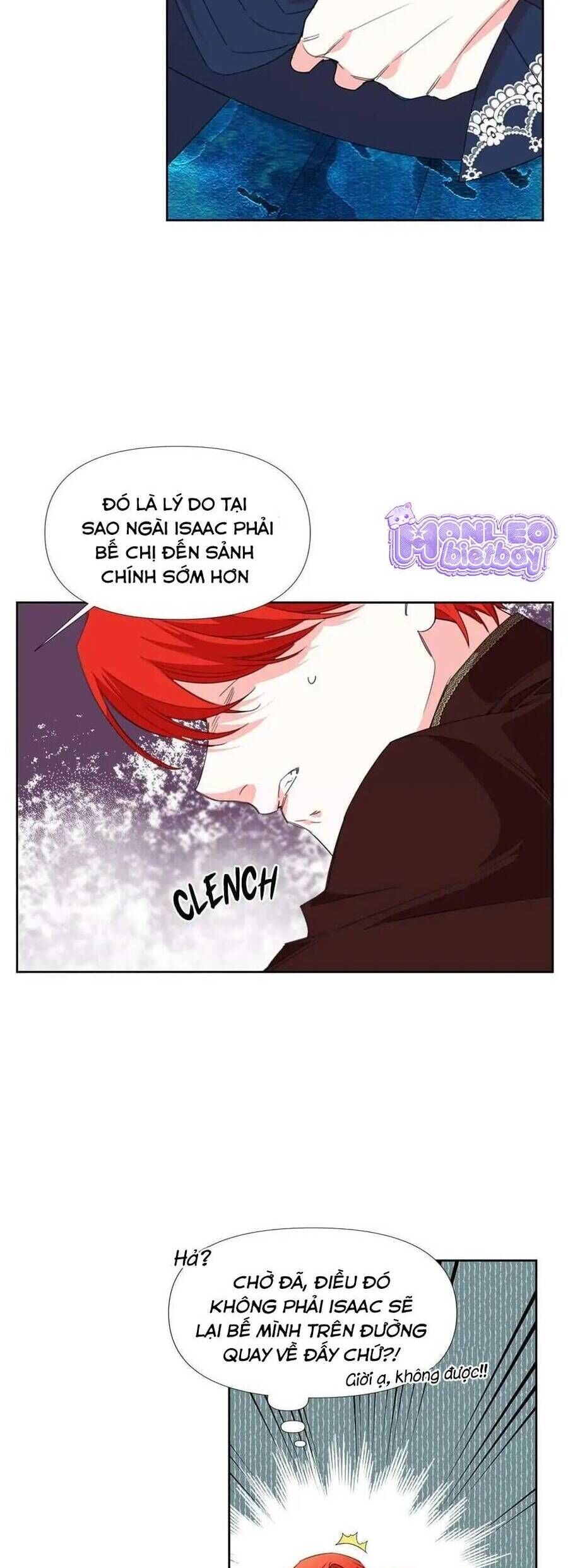 Cái Kết Có Hậu Của Nhân Vật Phản Diện Chap 16 - Next Chap 17