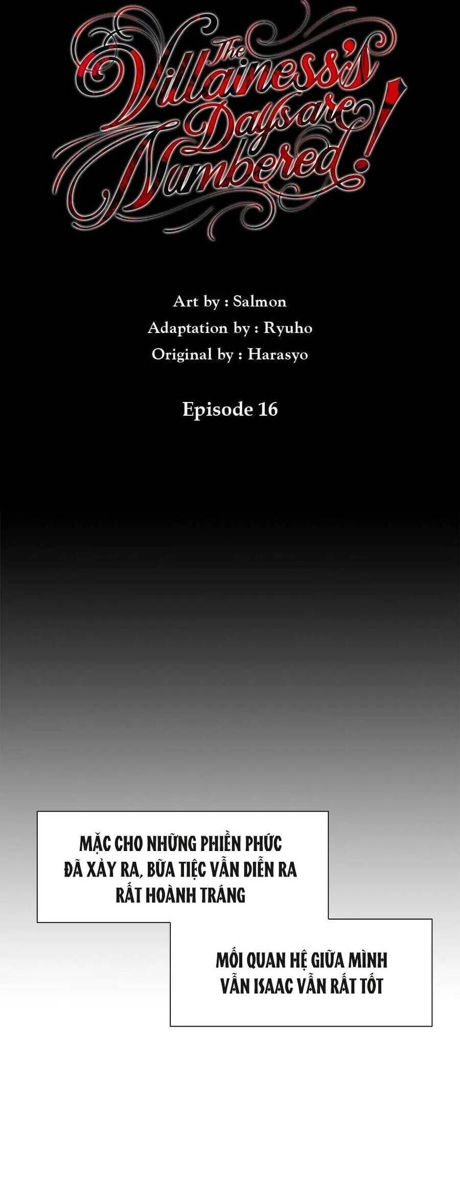 Cái Kết Có Hậu Của Nhân Vật Phản Diện Chap 16 - Next Chap 17