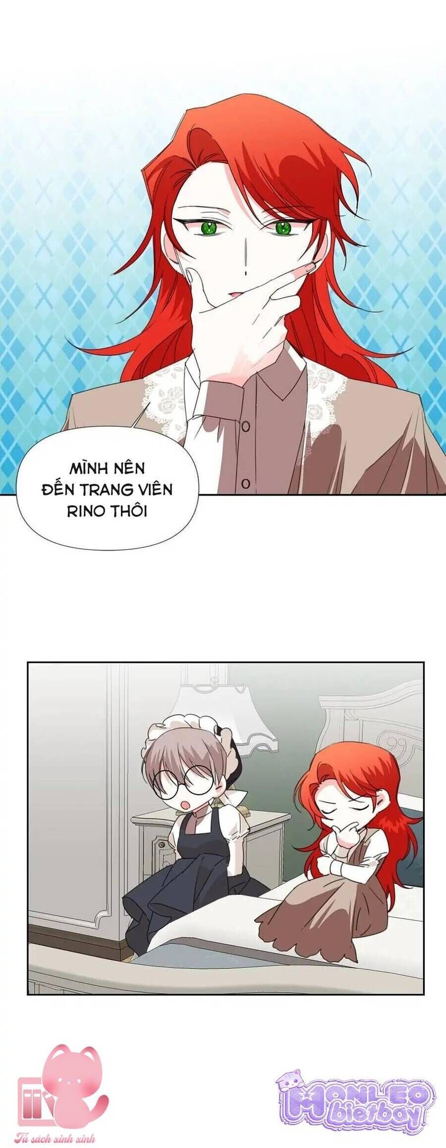 Cái Kết Có Hậu Của Nhân Vật Phản Diện Chap 16 - Next Chap 17