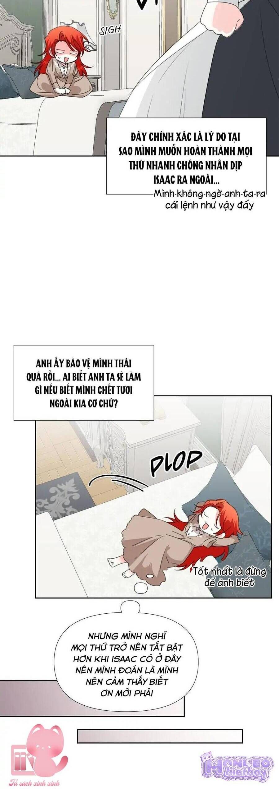 Cái Kết Có Hậu Của Nhân Vật Phản Diện Chap 16 - Next Chap 17