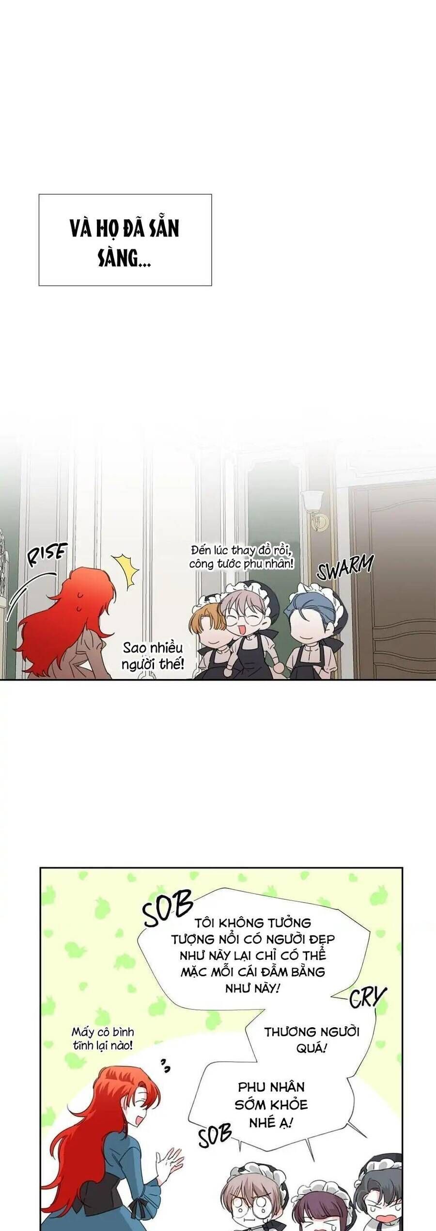 Cái Kết Có Hậu Của Nhân Vật Phản Diện Chap 16 - Next Chap 17