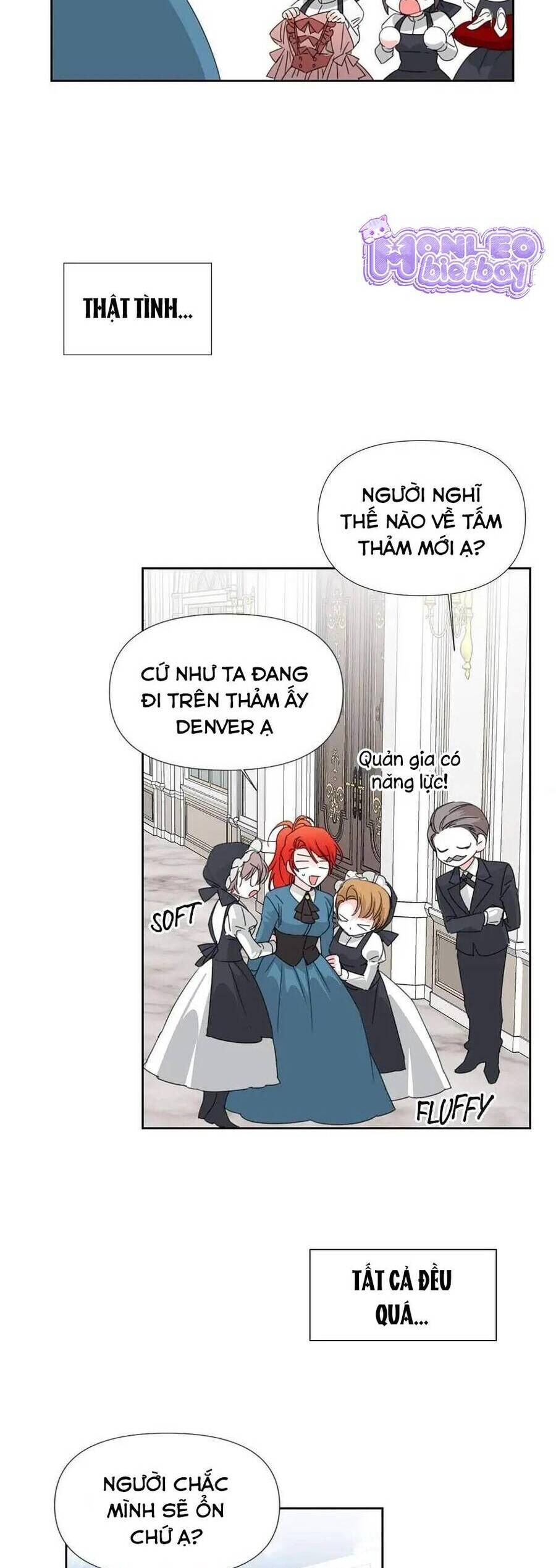 Cái Kết Có Hậu Của Nhân Vật Phản Diện Chap 16 - Next Chap 17
