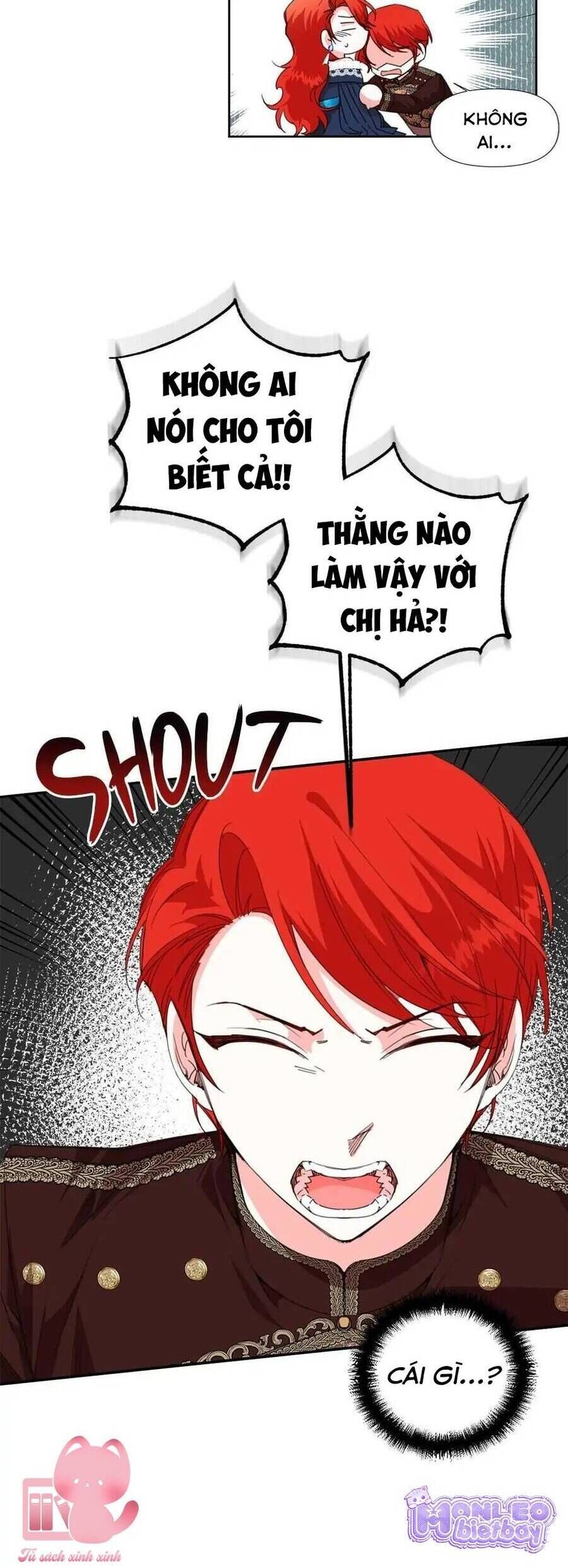 Cái Kết Có Hậu Của Nhân Vật Phản Diện Chap 16 - Next Chap 17