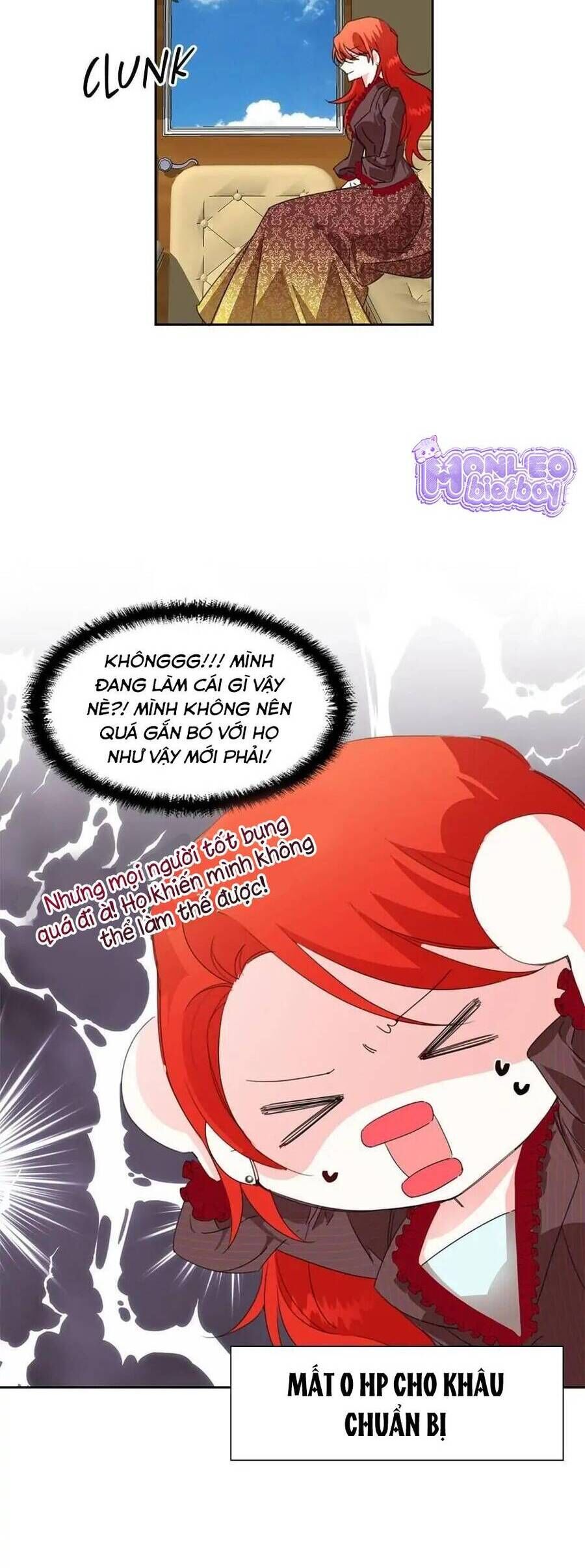 Cái Kết Có Hậu Của Nhân Vật Phản Diện Chap 16 - Next Chap 17
