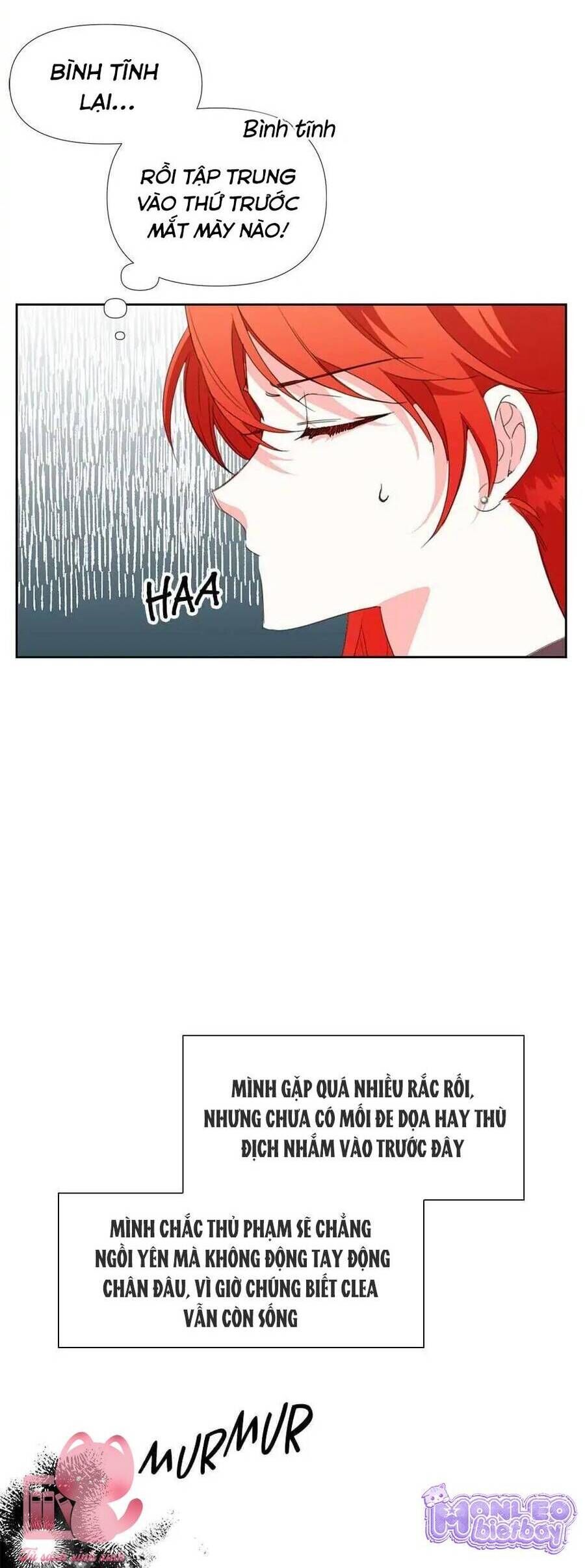 Cái Kết Có Hậu Của Nhân Vật Phản Diện Chap 16 - Next Chap 17