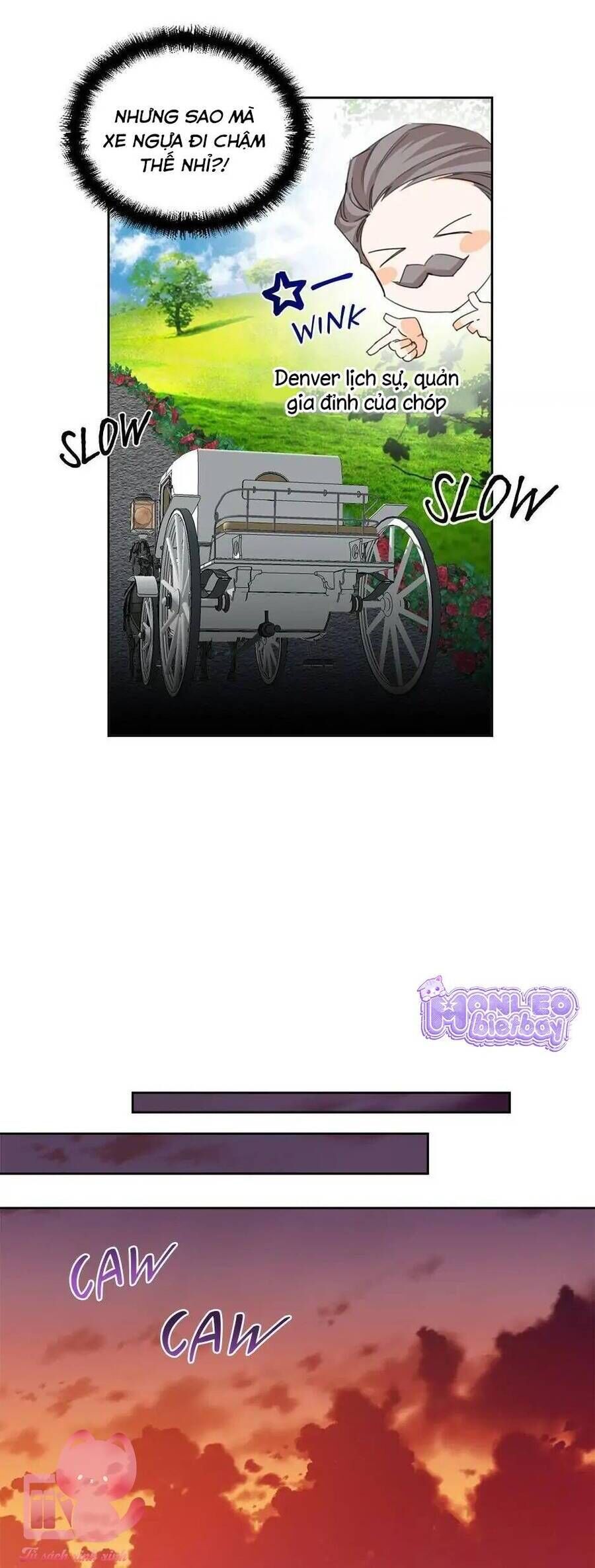 Cái Kết Có Hậu Của Nhân Vật Phản Diện Chap 16 - Next Chap 17