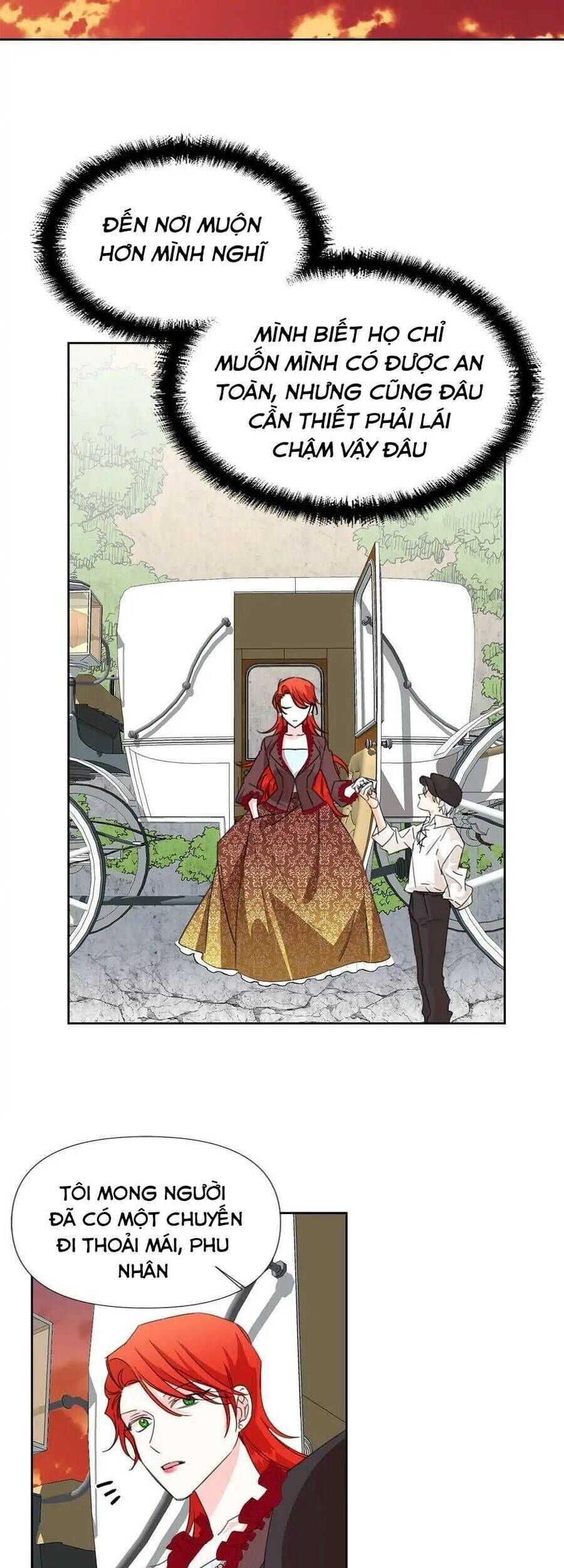 Cái Kết Có Hậu Của Nhân Vật Phản Diện Chap 16 - Next Chap 17