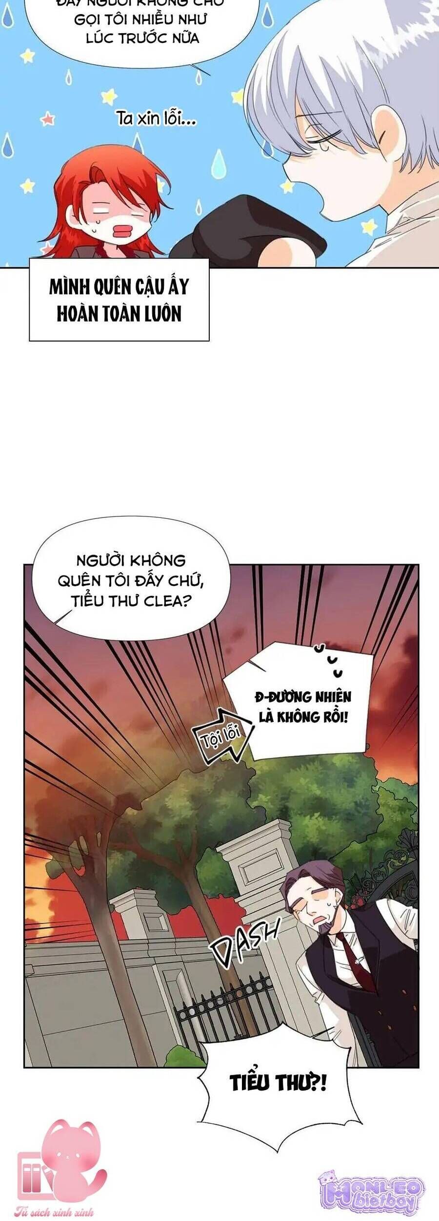 Cái Kết Có Hậu Của Nhân Vật Phản Diện Chap 16 - Next Chap 17
