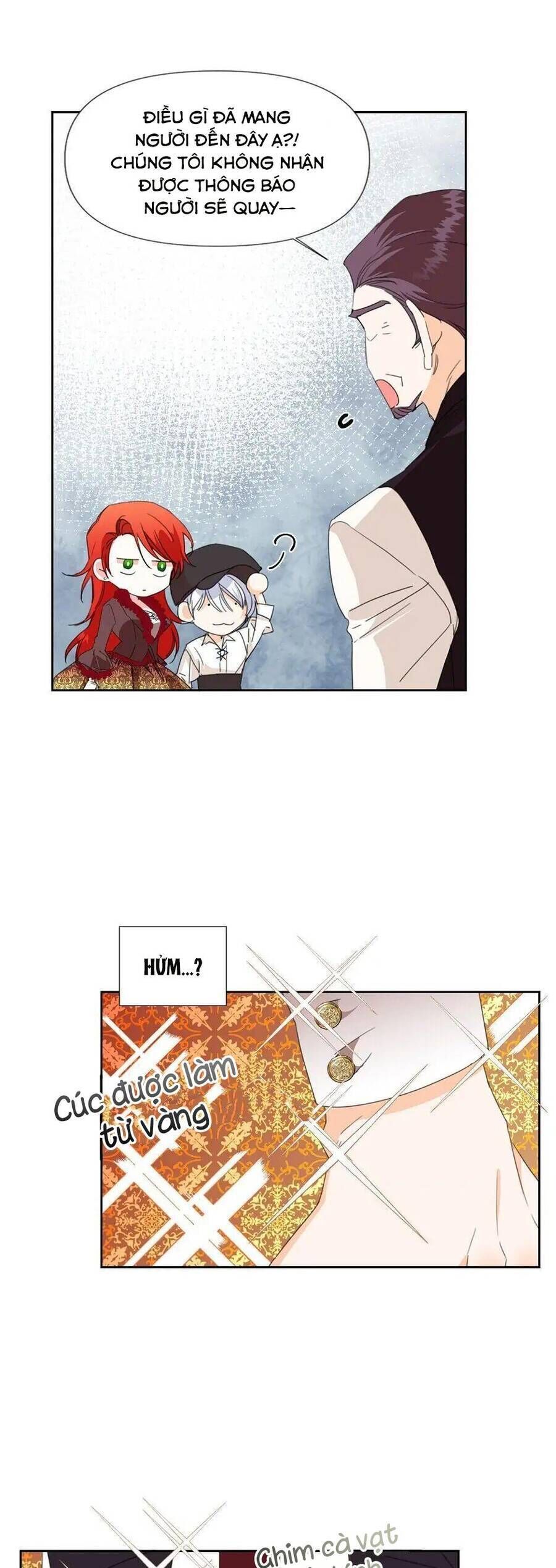 Cái Kết Có Hậu Của Nhân Vật Phản Diện Chap 16 - Next Chap 17