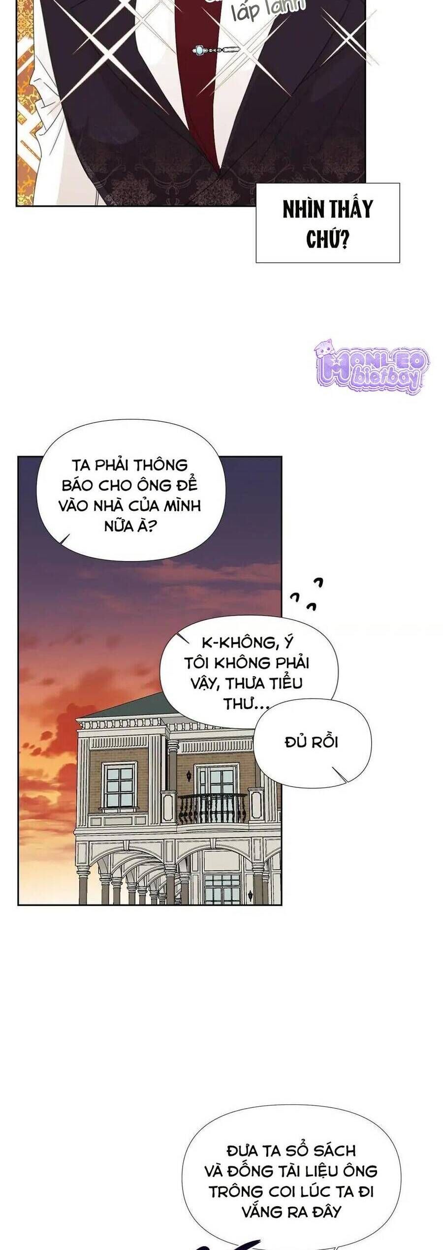 Cái Kết Có Hậu Của Nhân Vật Phản Diện Chap 16 - Next Chap 17