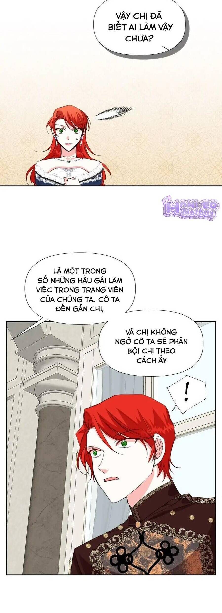 Cái Kết Có Hậu Của Nhân Vật Phản Diện Chap 16 - Next Chap 17