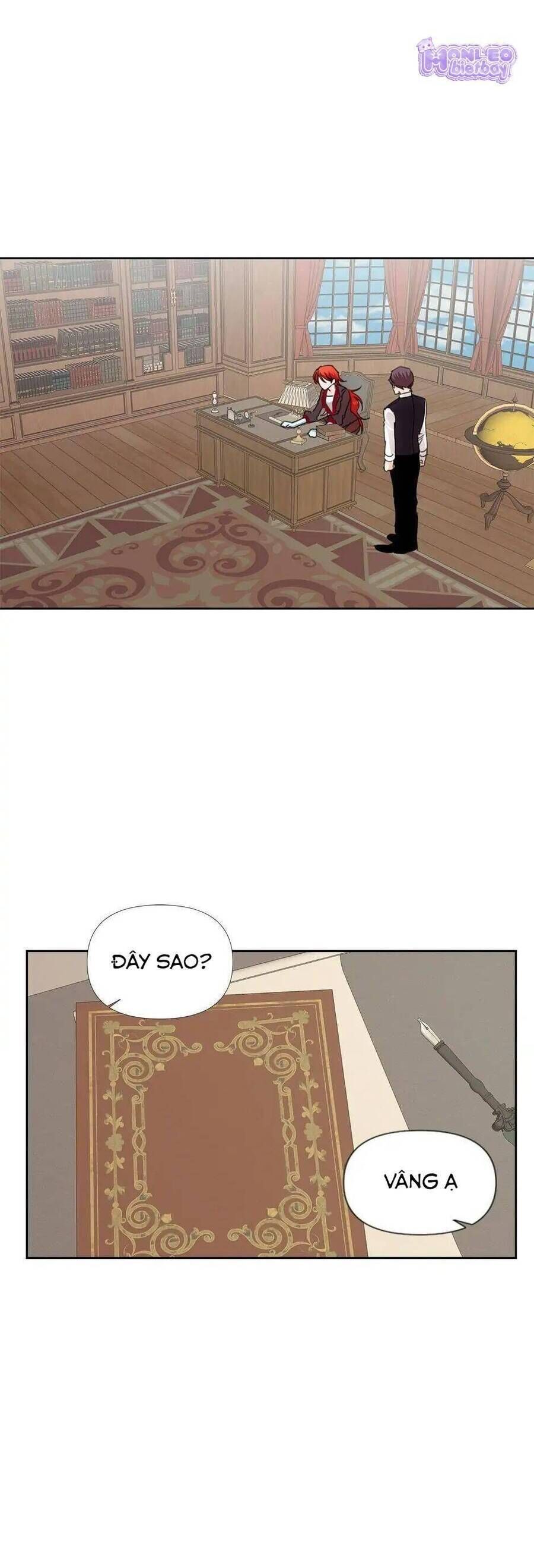 Cái Kết Có Hậu Của Nhân Vật Phản Diện Chap 17 - Next Chap 18