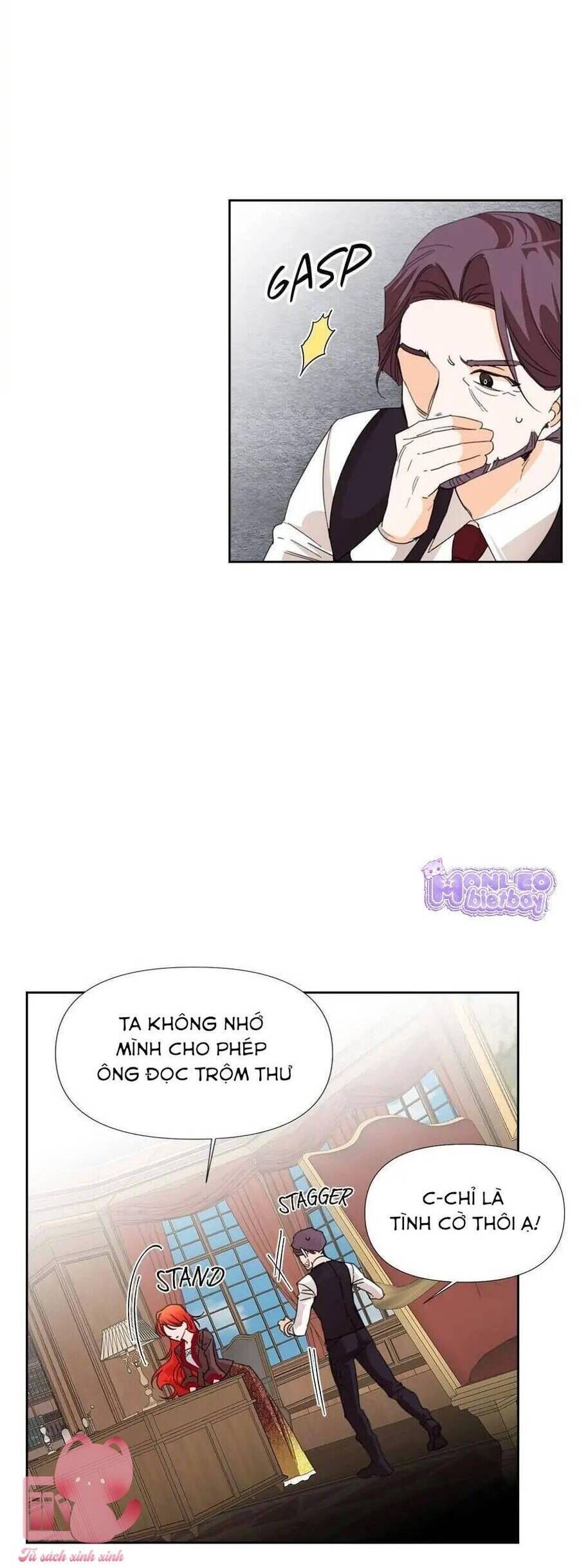 Cái Kết Có Hậu Của Nhân Vật Phản Diện Chap 17 - Next Chap 18