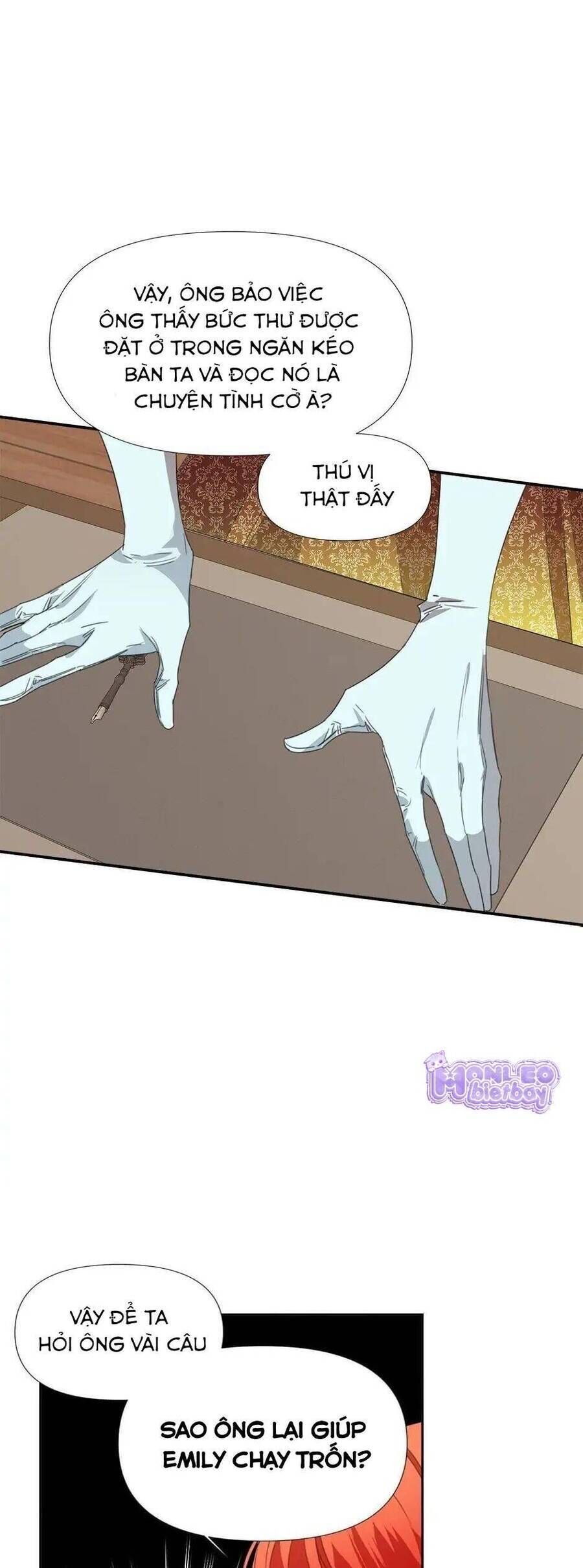 Cái Kết Có Hậu Của Nhân Vật Phản Diện Chap 17 - Next Chap 18