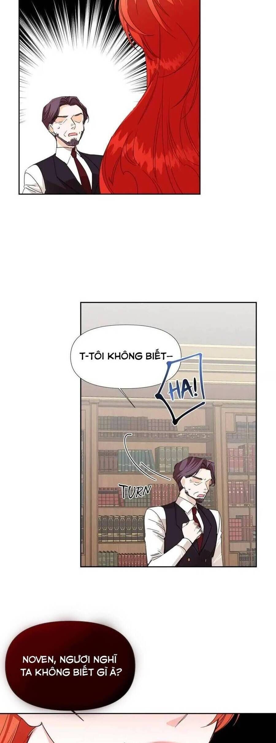 Cái Kết Có Hậu Của Nhân Vật Phản Diện Chap 17 - Next Chap 18