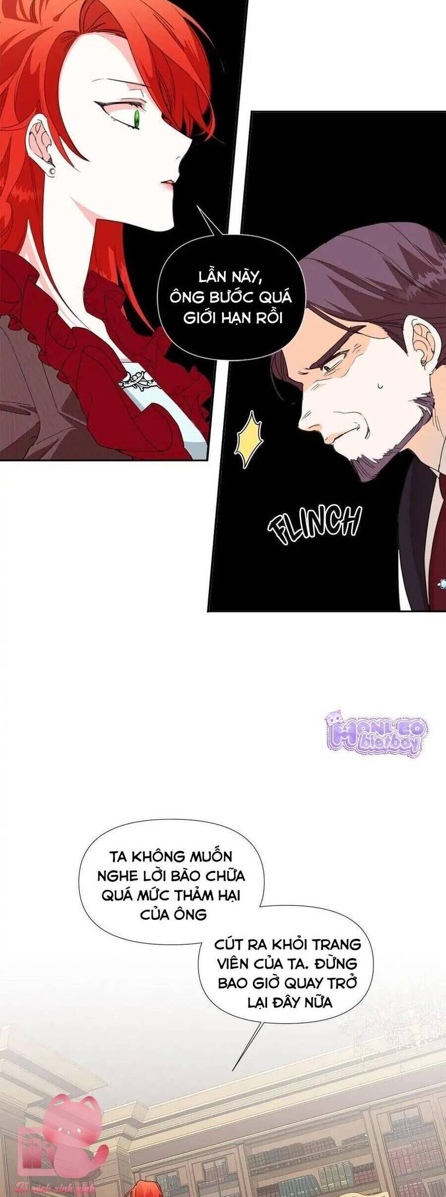 Cái Kết Có Hậu Của Nhân Vật Phản Diện Chap 17 - Next Chap 18