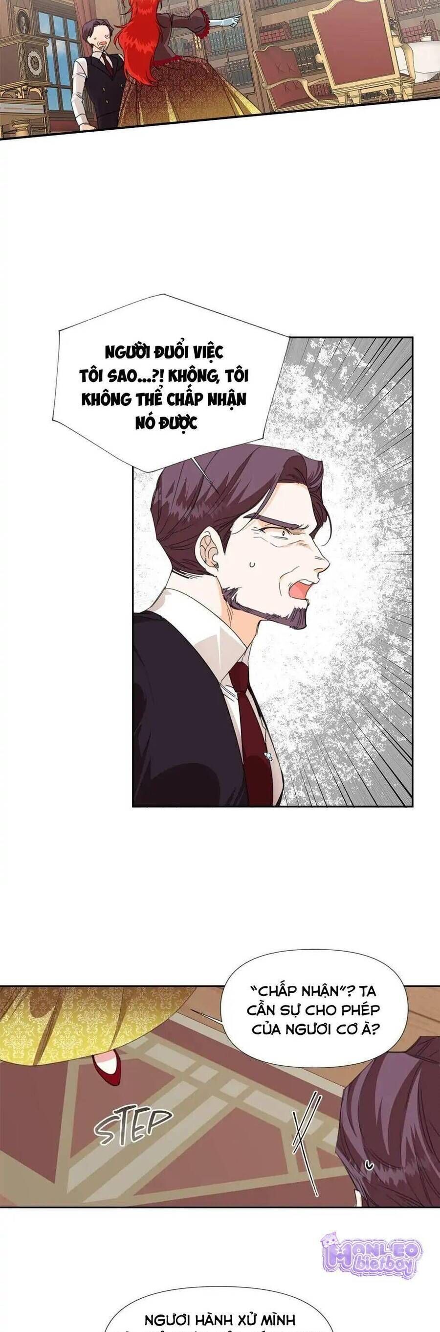 Cái Kết Có Hậu Của Nhân Vật Phản Diện Chap 17 - Next Chap 18