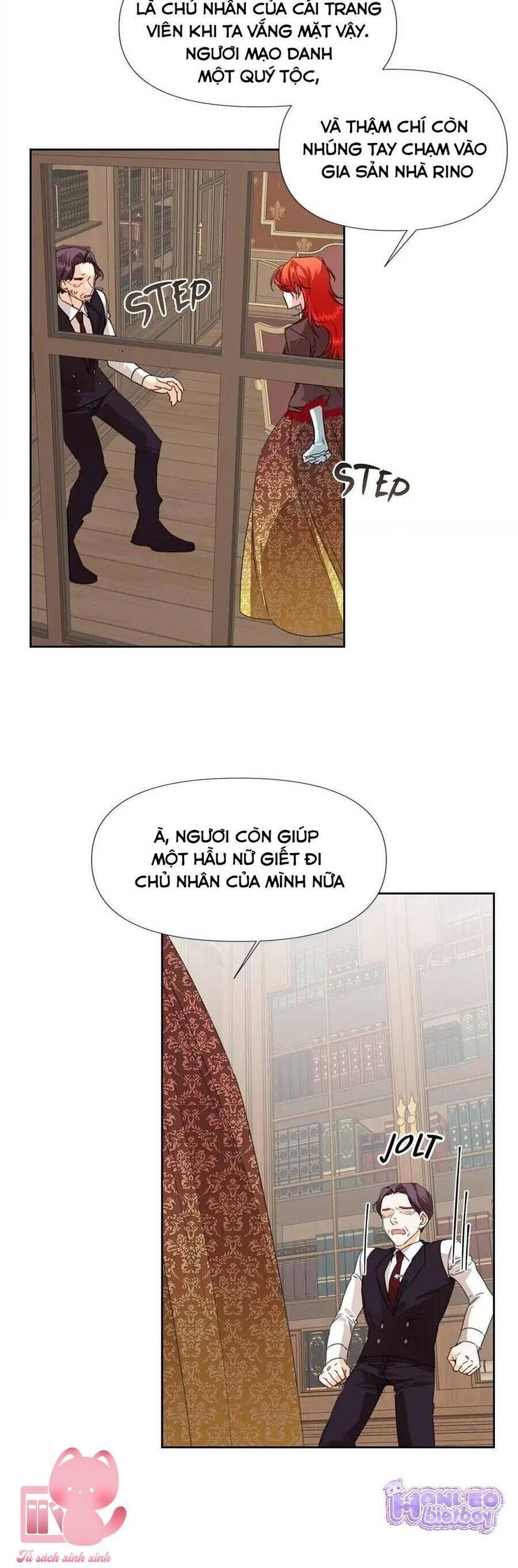 Cái Kết Có Hậu Của Nhân Vật Phản Diện Chap 17 - Next Chap 18