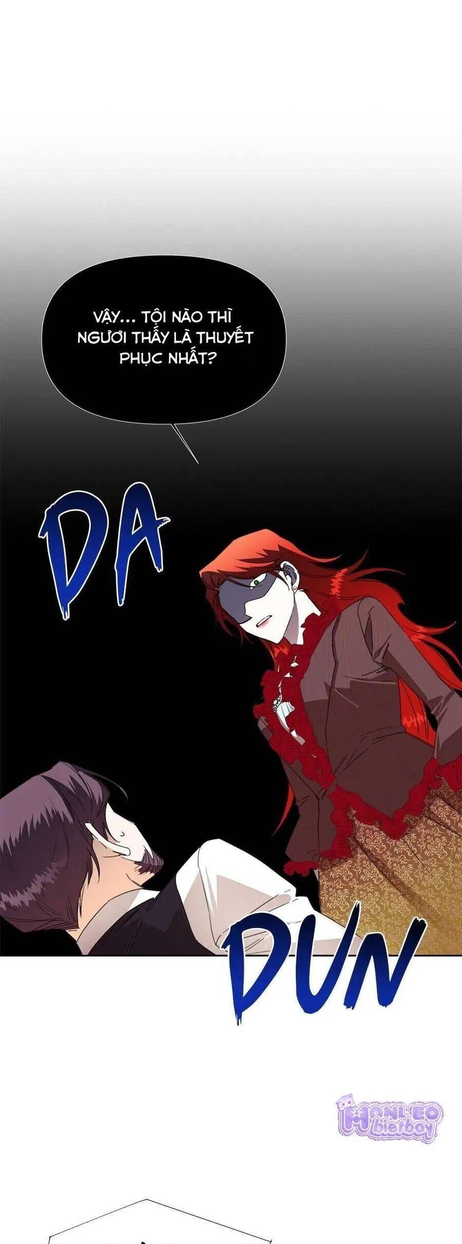 Cái Kết Có Hậu Của Nhân Vật Phản Diện Chap 17 - Next Chap 18