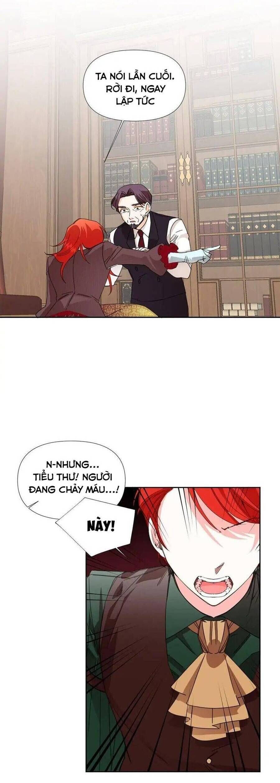 Cái Kết Có Hậu Của Nhân Vật Phản Diện Chap 17 - Next Chap 18