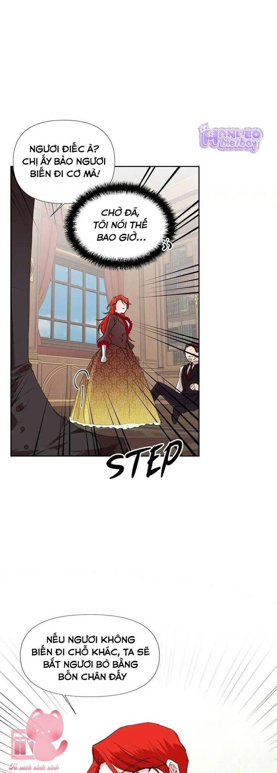 Cái Kết Có Hậu Của Nhân Vật Phản Diện Chap 17 - Next Chap 18