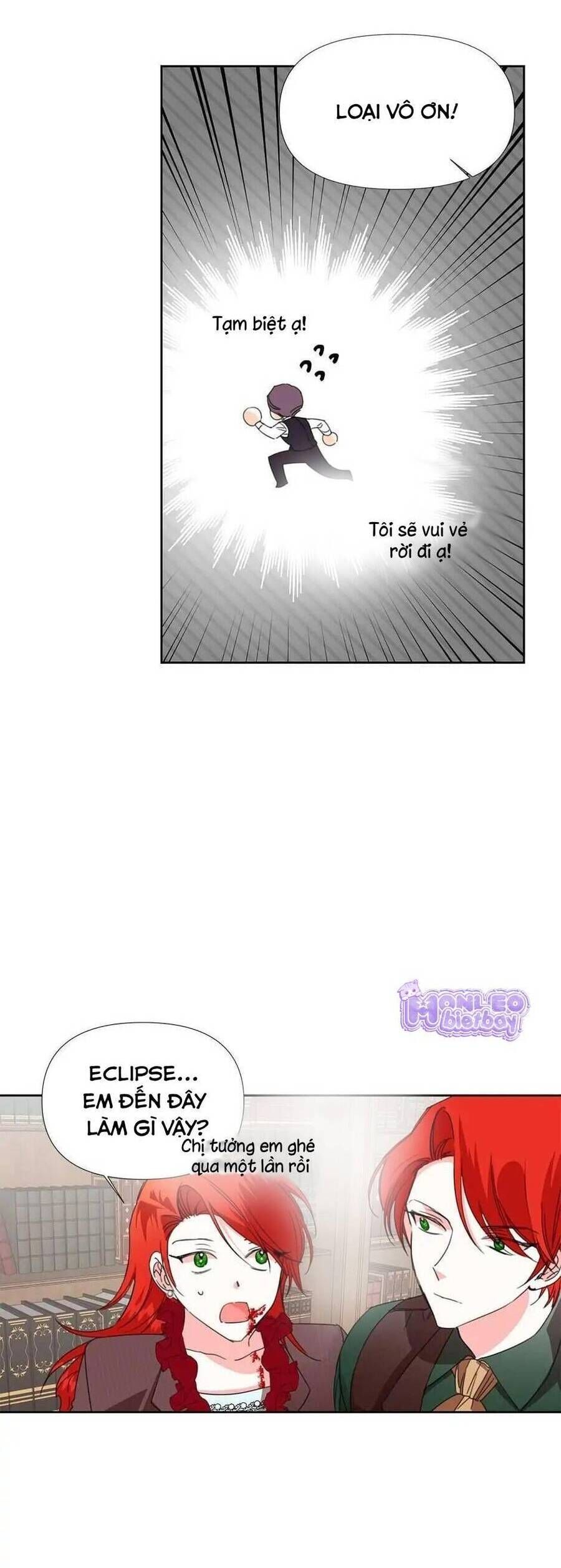 Cái Kết Có Hậu Của Nhân Vật Phản Diện Chap 17 - Next Chap 18