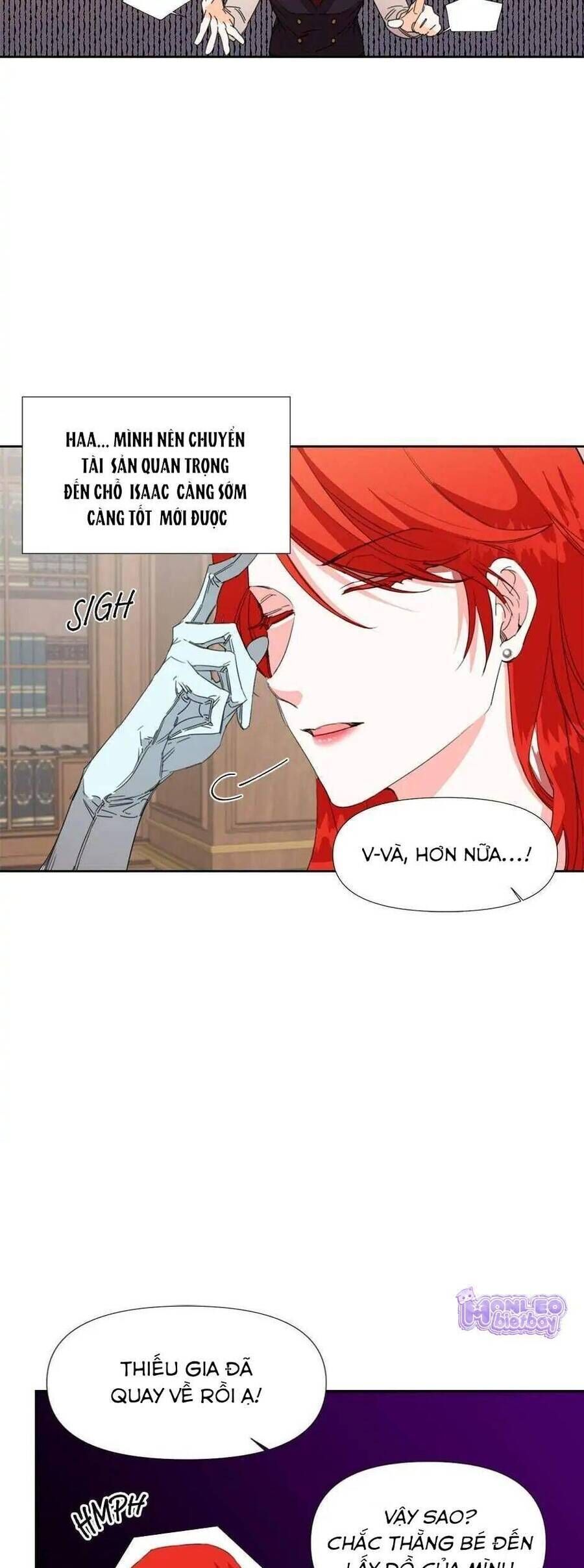 Cái Kết Có Hậu Của Nhân Vật Phản Diện Chap 17 - Next Chap 18