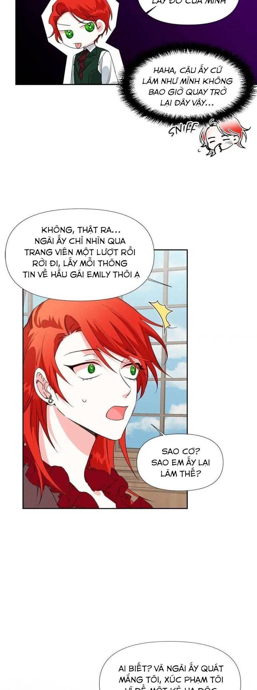 Cái Kết Có Hậu Của Nhân Vật Phản Diện Chap 17 - Next Chap 18