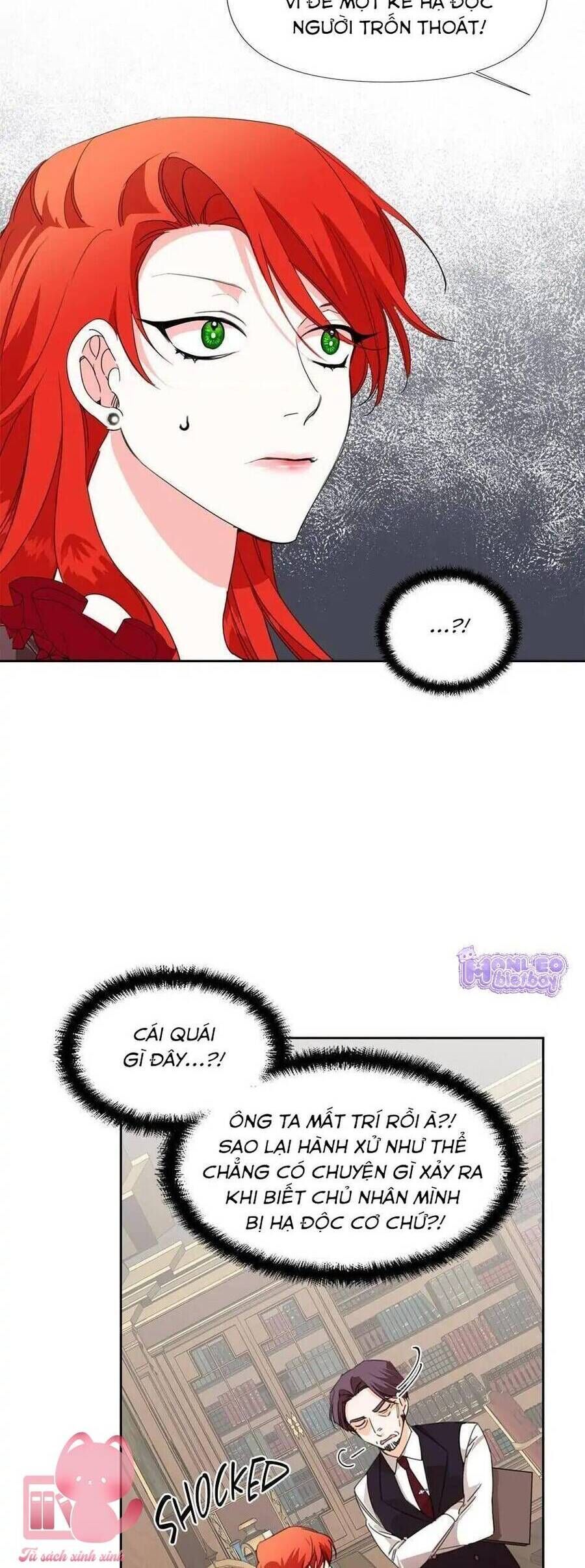 Cái Kết Có Hậu Của Nhân Vật Phản Diện Chap 17 - Next Chap 18
