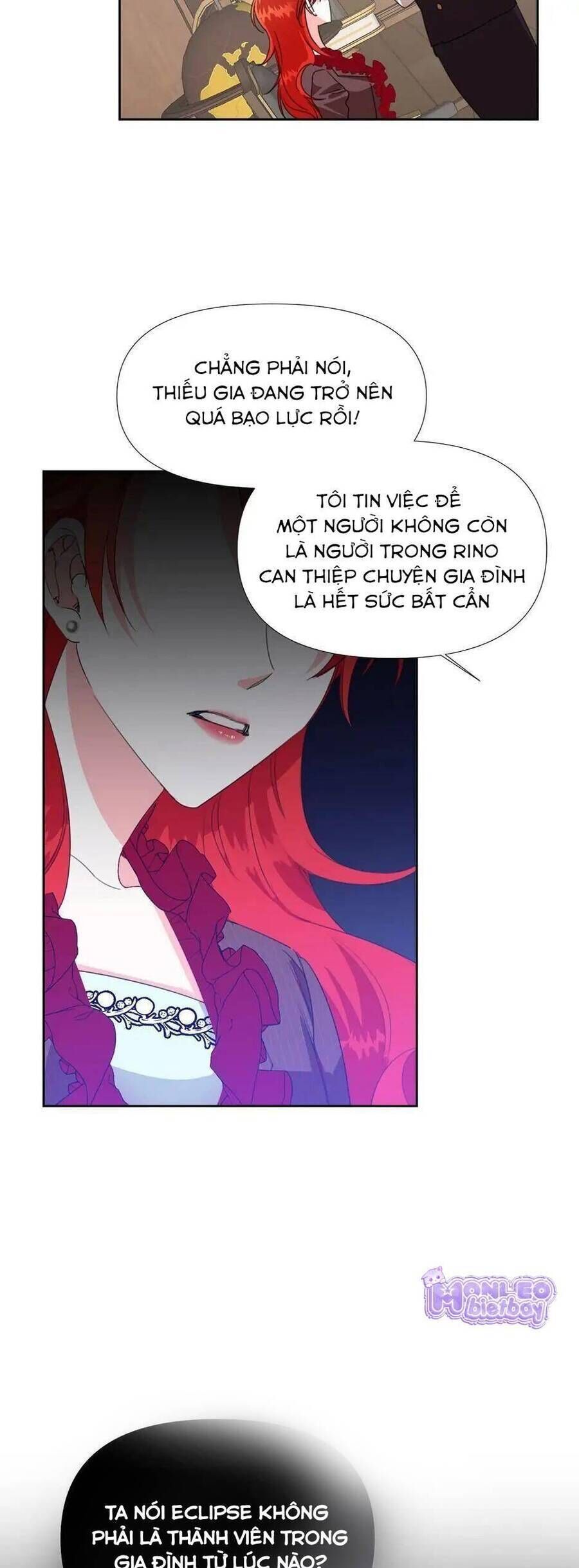 Cái Kết Có Hậu Của Nhân Vật Phản Diện Chap 17 - Next Chap 18