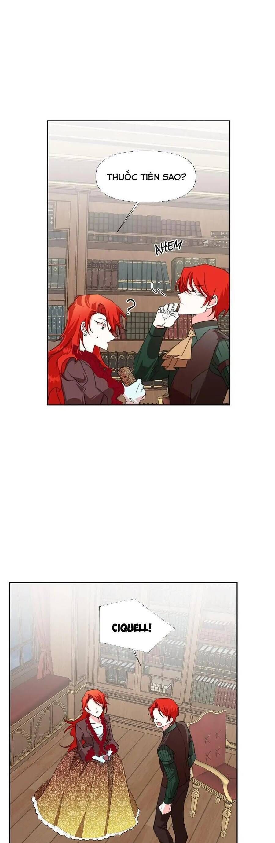 Cái Kết Có Hậu Của Nhân Vật Phản Diện Chap 18 - Next Chap 19