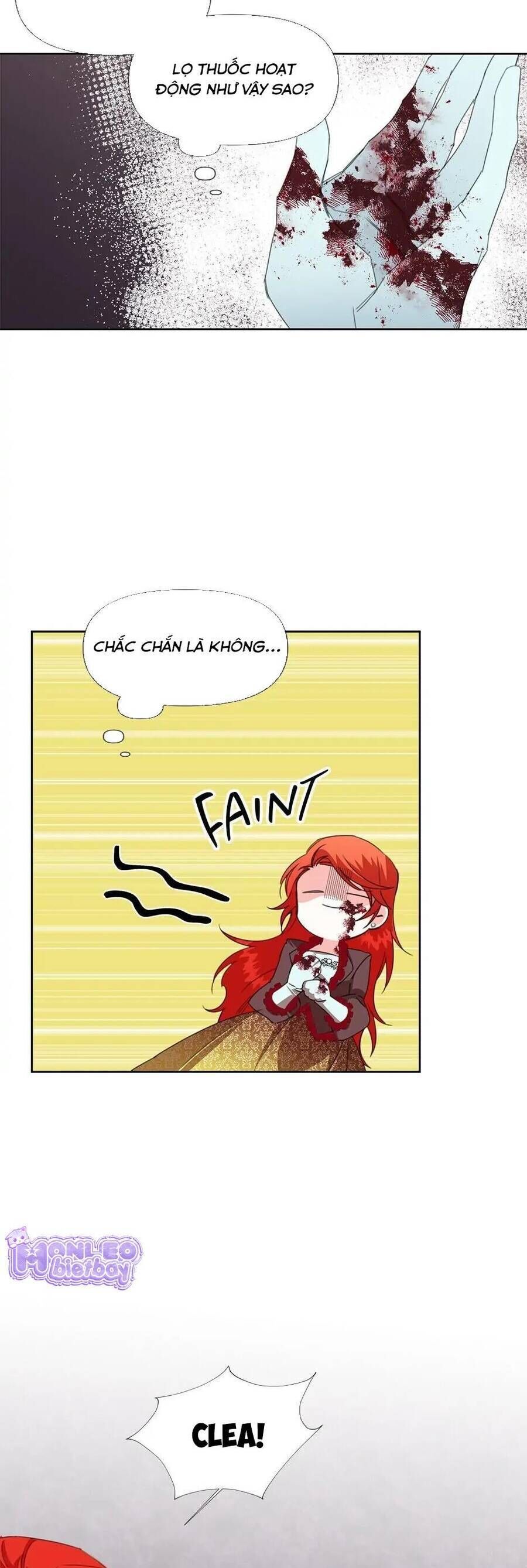 Cái Kết Có Hậu Của Nhân Vật Phản Diện Chap 18 - Next Chap 19