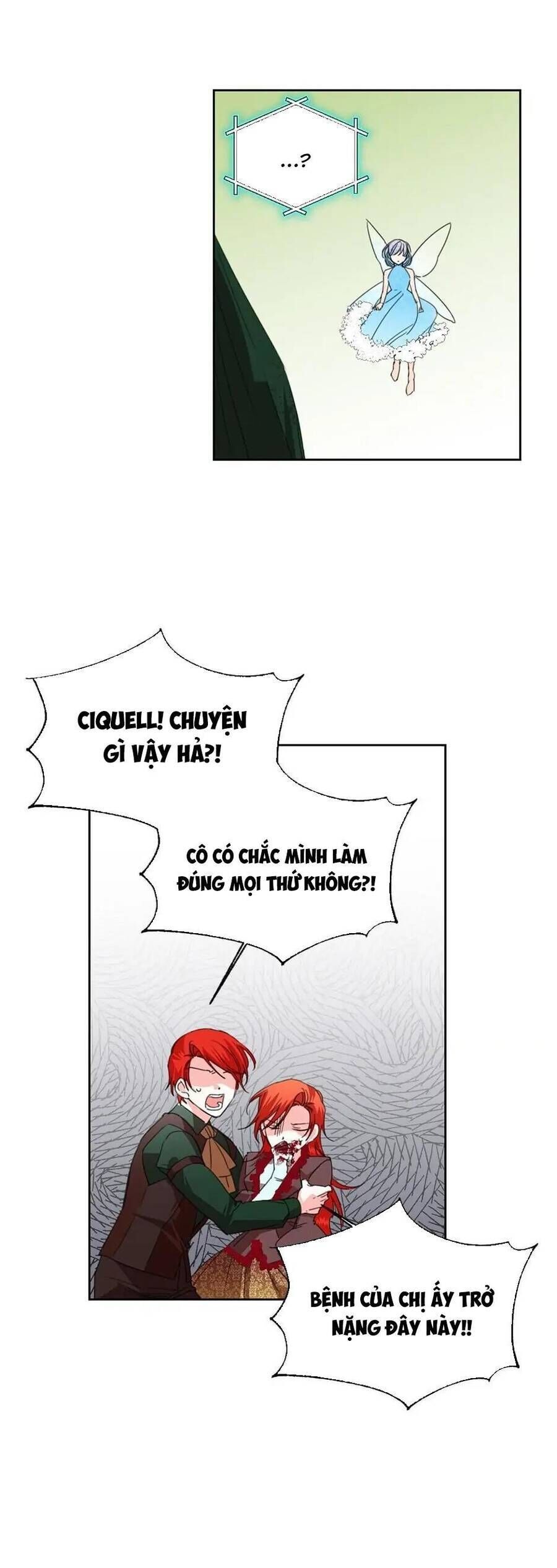 Cái Kết Có Hậu Của Nhân Vật Phản Diện Chap 18 - Next Chap 19