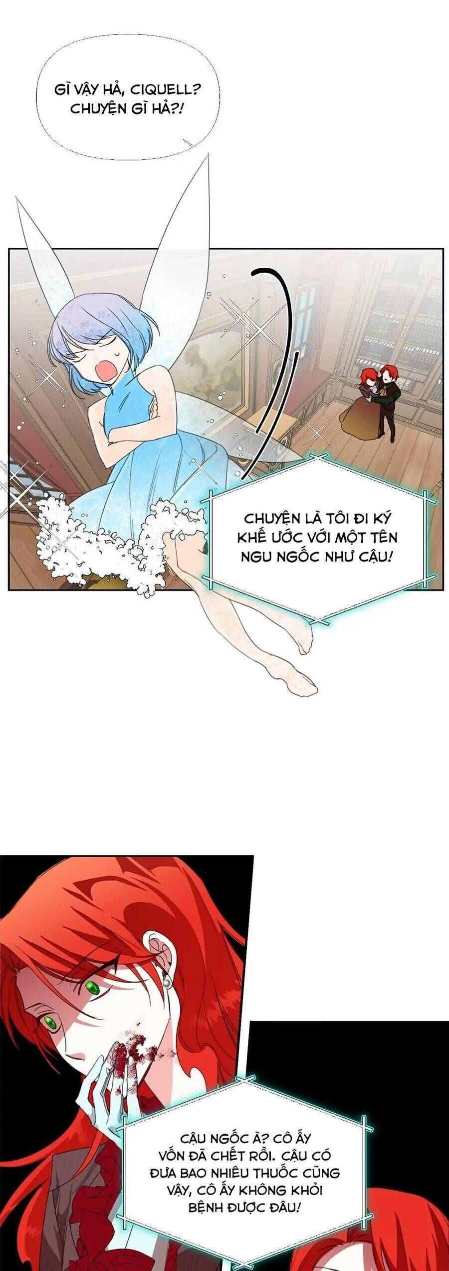 Cái Kết Có Hậu Của Nhân Vật Phản Diện Chap 18 - Next Chap 19