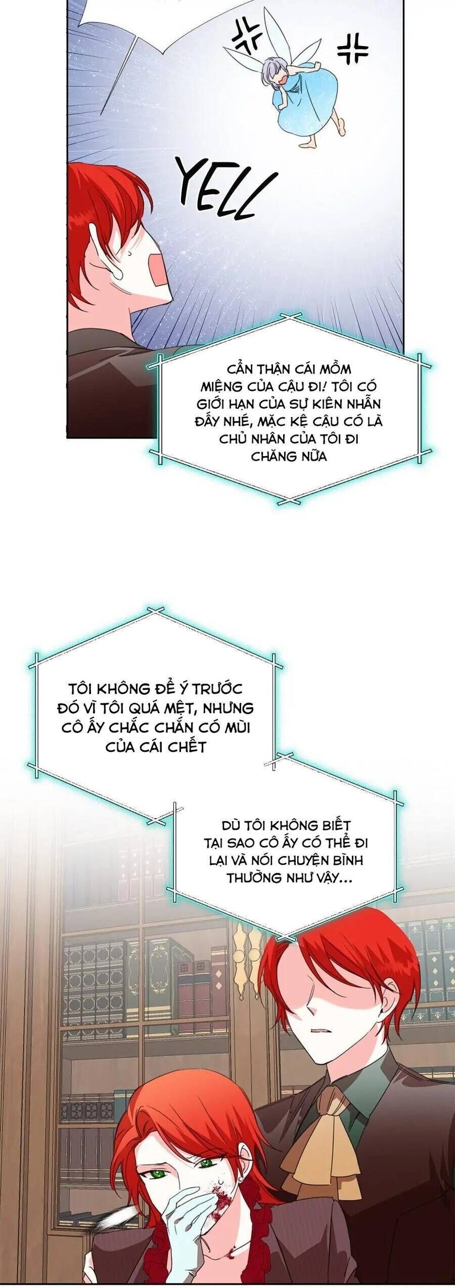 Cái Kết Có Hậu Của Nhân Vật Phản Diện Chap 18 - Next Chap 19
