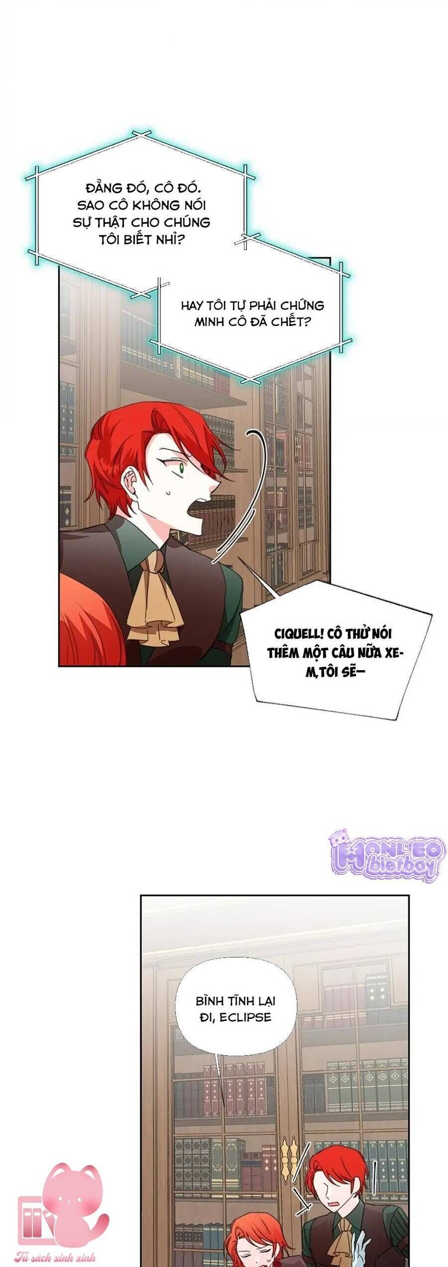 Cái Kết Có Hậu Của Nhân Vật Phản Diện Chap 18 - Next Chap 19