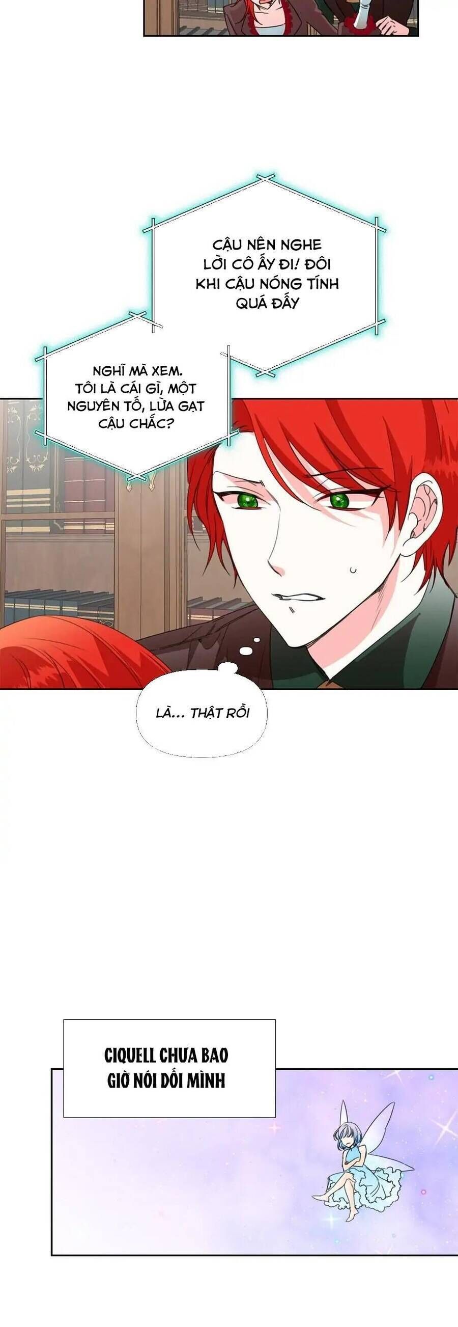 Cái Kết Có Hậu Của Nhân Vật Phản Diện Chap 18 - Next Chap 19