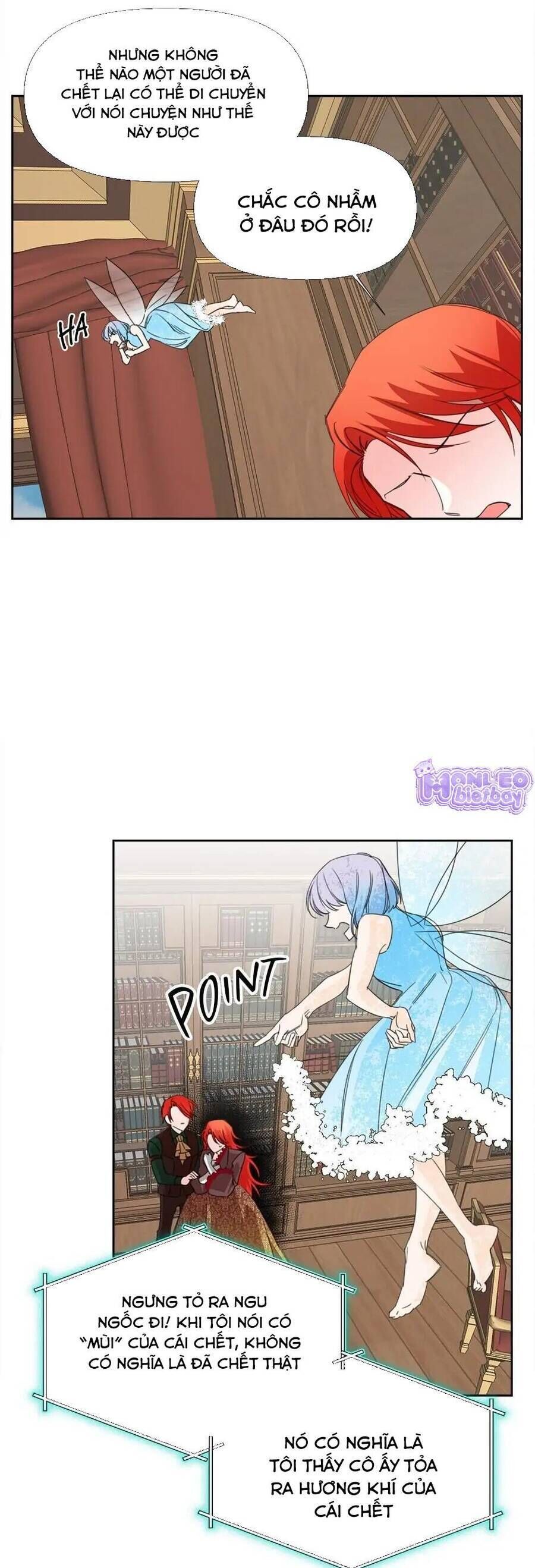 Cái Kết Có Hậu Của Nhân Vật Phản Diện Chap 18 - Next Chap 19