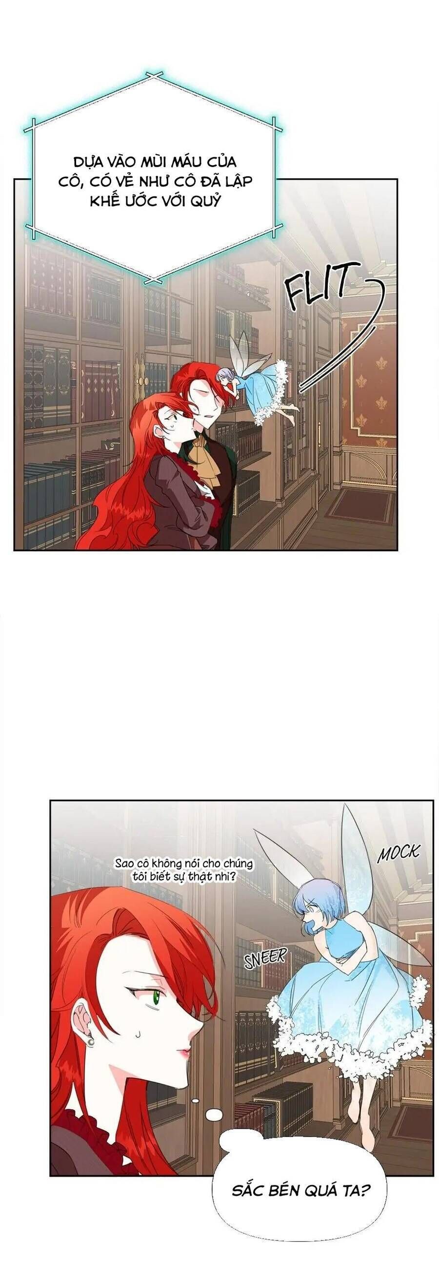 Cái Kết Có Hậu Của Nhân Vật Phản Diện Chap 18 - Next Chap 19
