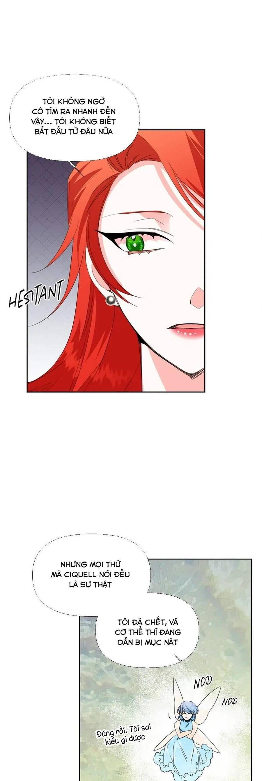 Cái Kết Có Hậu Của Nhân Vật Phản Diện Chap 18 - Next Chap 19