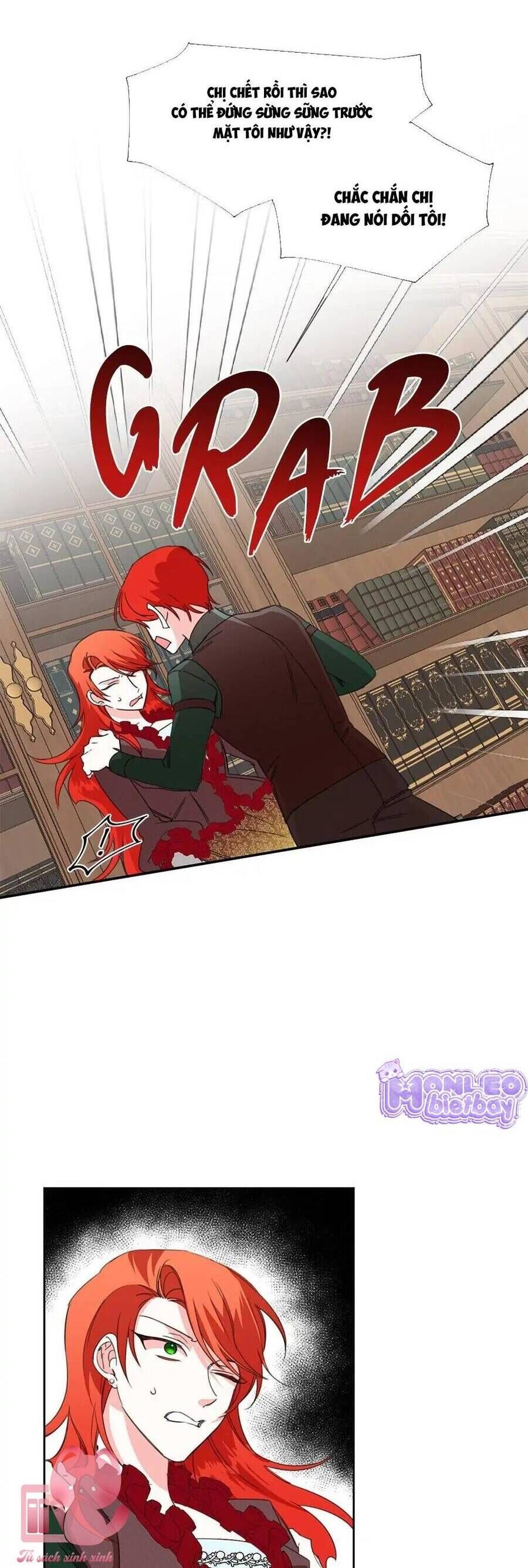 Cái Kết Có Hậu Của Nhân Vật Phản Diện Chap 18 - Next Chap 19