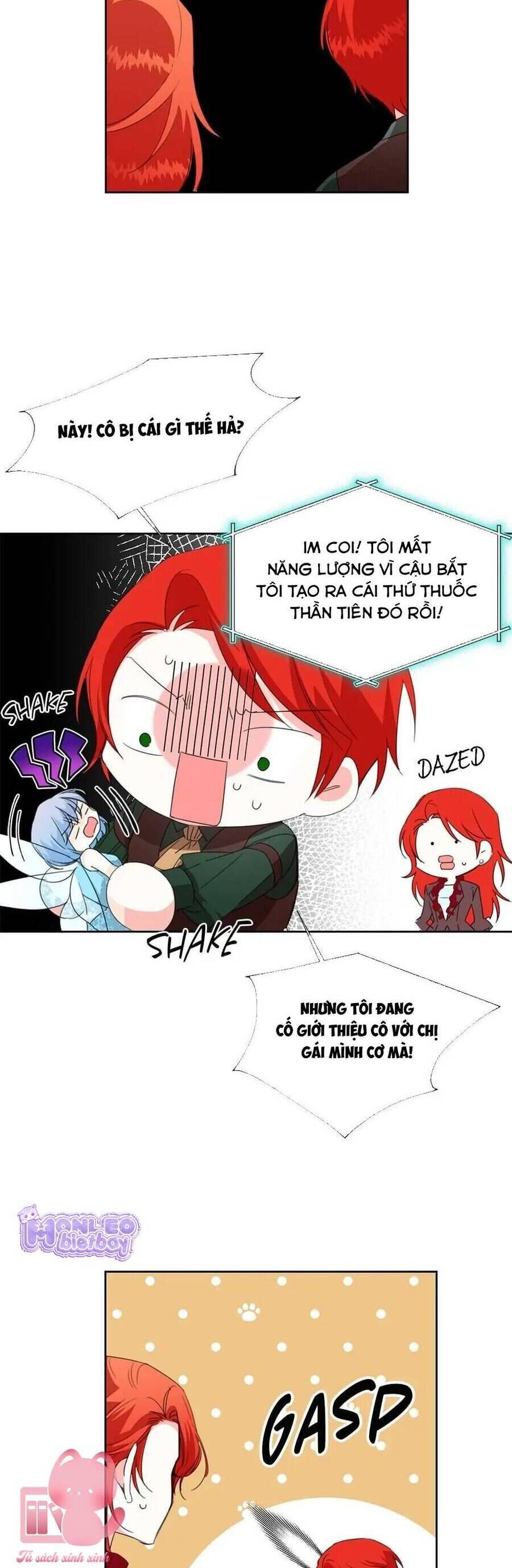 Cái Kết Có Hậu Của Nhân Vật Phản Diện Chap 18 - Next Chap 19