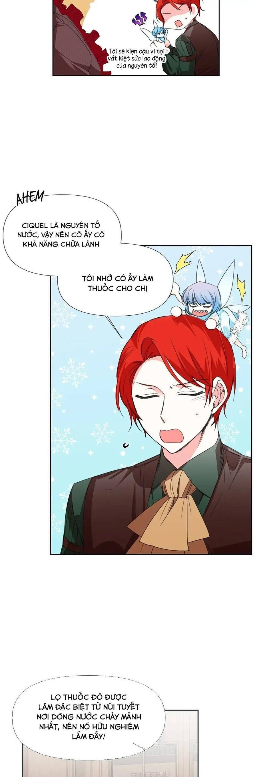 Cái Kết Có Hậu Của Nhân Vật Phản Diện Chap 18 - Next Chap 19