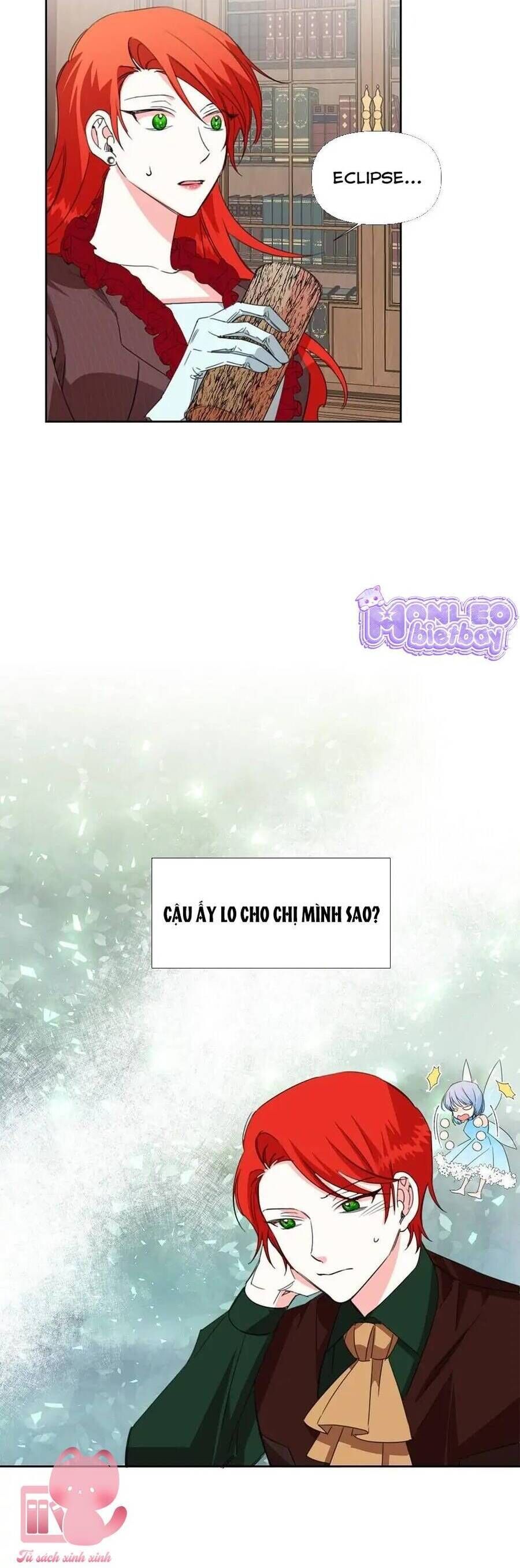 Cái Kết Có Hậu Của Nhân Vật Phản Diện Chap 18 - Next Chap 19