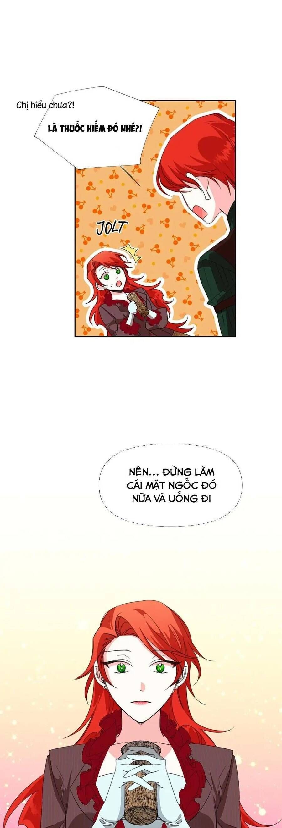 Cái Kết Có Hậu Của Nhân Vật Phản Diện Chap 18 - Next Chap 19