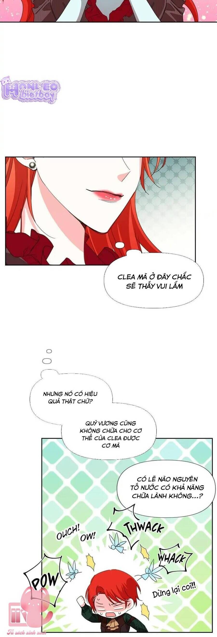 Cái Kết Có Hậu Của Nhân Vật Phản Diện Chap 18 - Next Chap 19