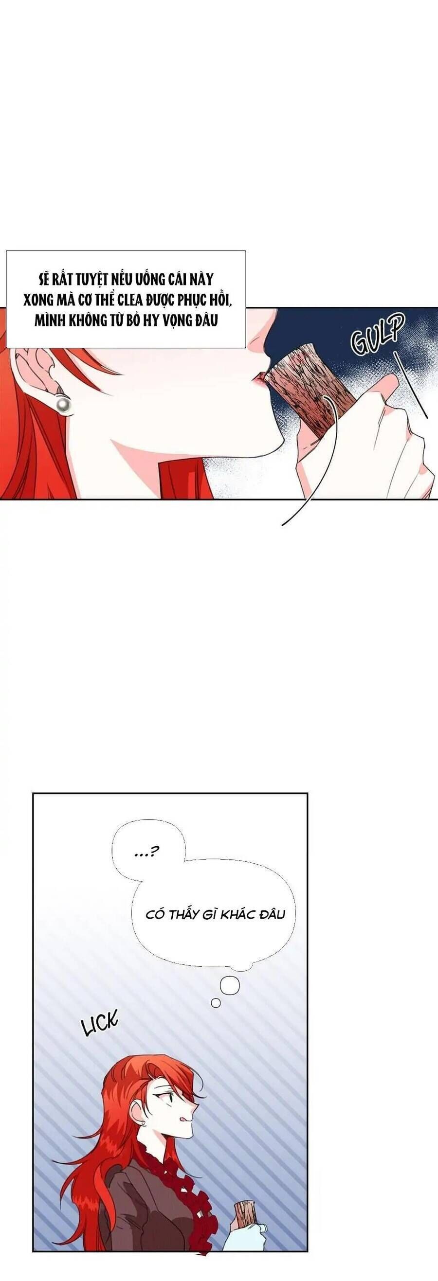 Cái Kết Có Hậu Của Nhân Vật Phản Diện Chap 18 - Next Chap 19