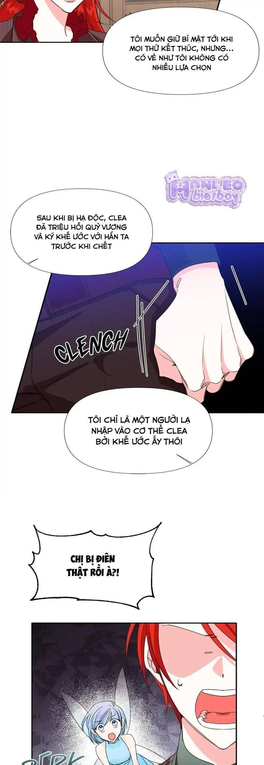 Cái Kết Có Hậu Của Nhân Vật Phản Diện Chap 19 - Next Chap 20