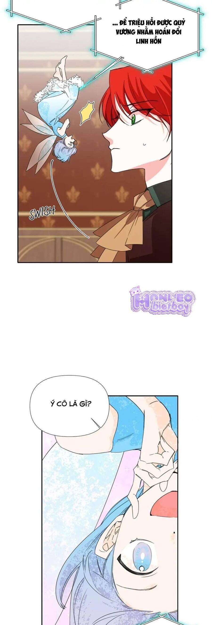 Cái Kết Có Hậu Của Nhân Vật Phản Diện Chap 19 - Next Chap 20